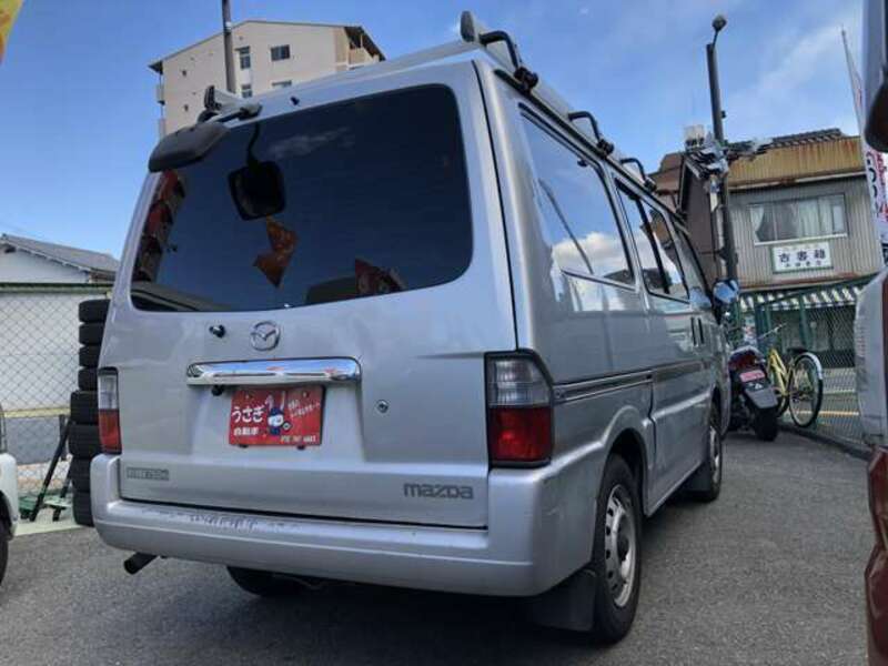 BONGO VAN