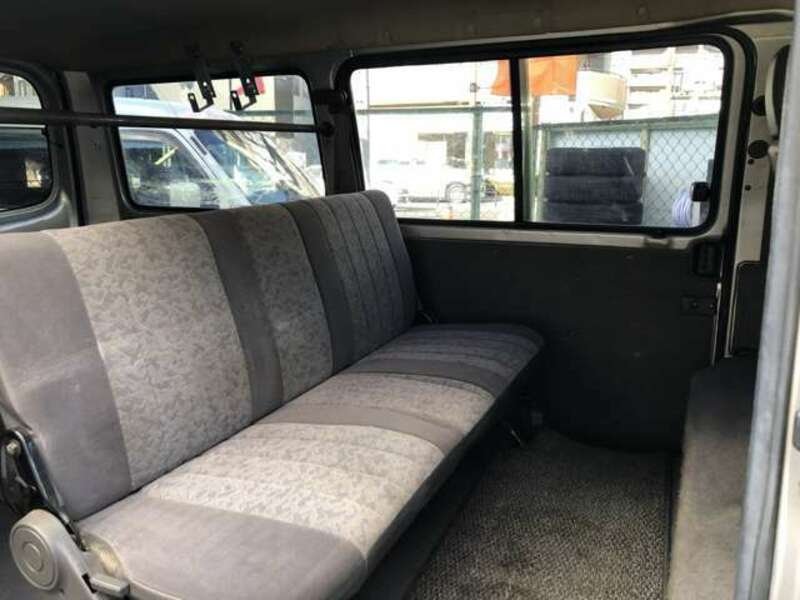 BONGO VAN