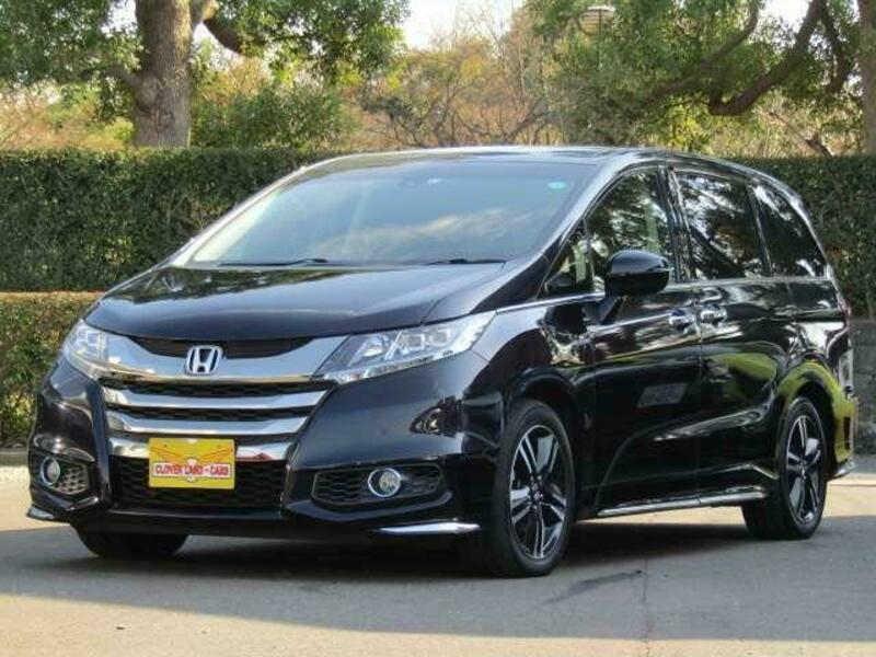 Used 2017 HONDA ODYSSEY DAA-RC4 | SBI Motor Japan