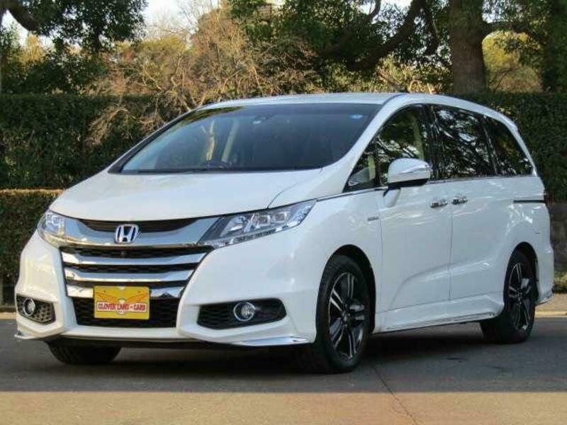 Used 2016 HONDA ODYSSEY DAA-RC4 | SBI Motor Japan