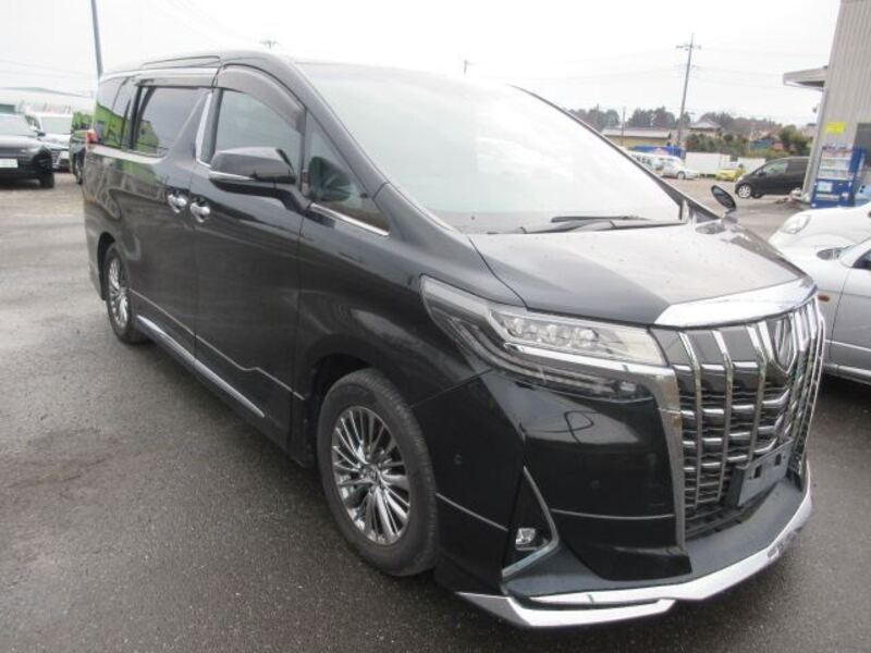 TOYOTA ALPHARD