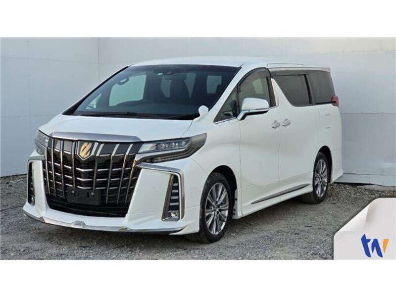TOYOTA ALPHARD