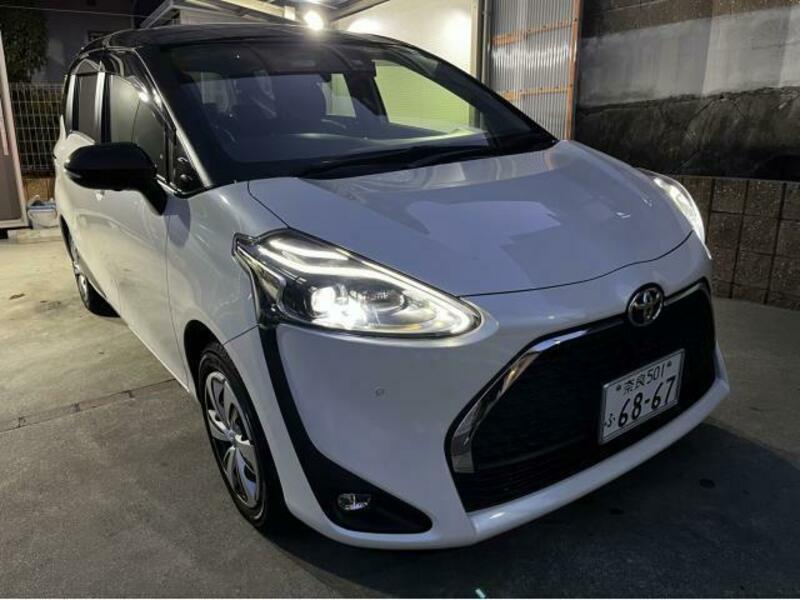 Used 2018 TOYOTA SIENTA DBA-NSP170G | SBI Motor Japan