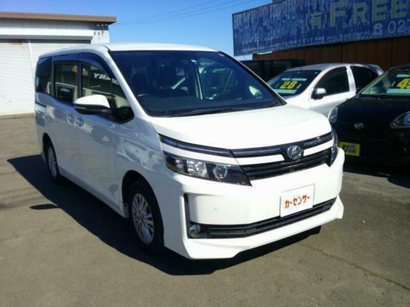 Used 2017 Toyota Voxy Dba-zrr80g 