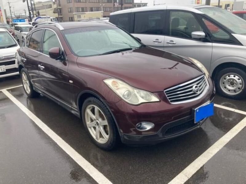 NISSAN SKYLINE CROSSOVER