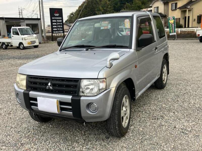 MITSUBISHI PAJERO MINI