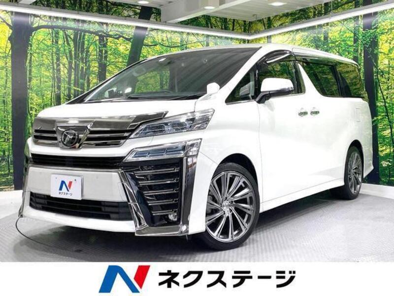 TOYOTA VELLFIRE