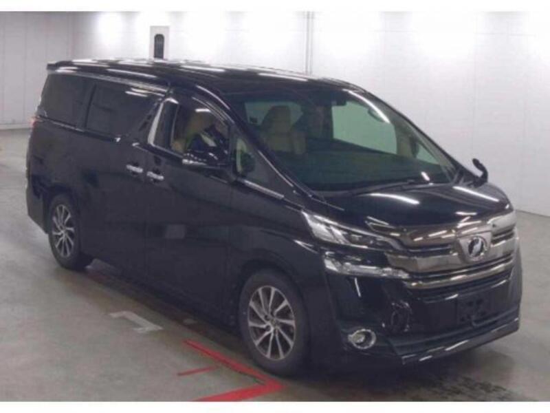 TOYOTA VELLFIRE