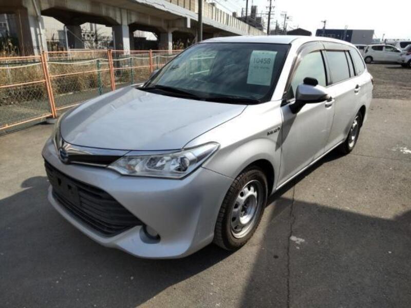 TOYOTA COROLLA FIELDER