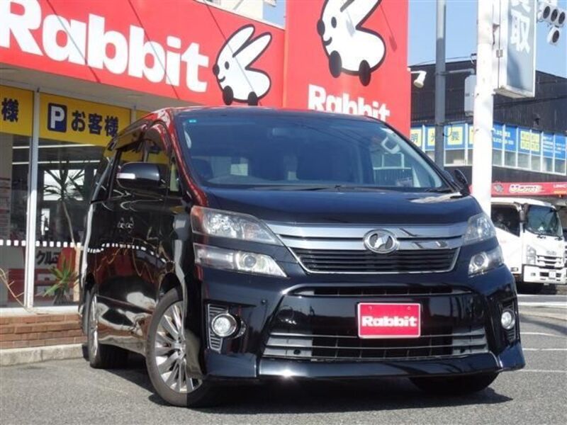 TOYOTA VELLFIRE