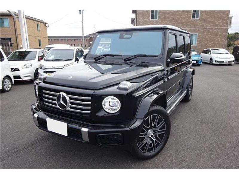 MERCEDES-BENZ G-CLASS