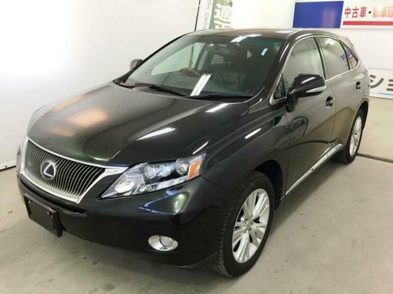 Used 11 Lexus Rx Daa Gyl15w Sbi Motor Japan