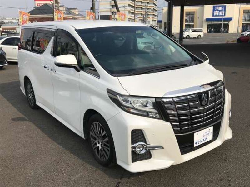 TOYOTA ALPHARD