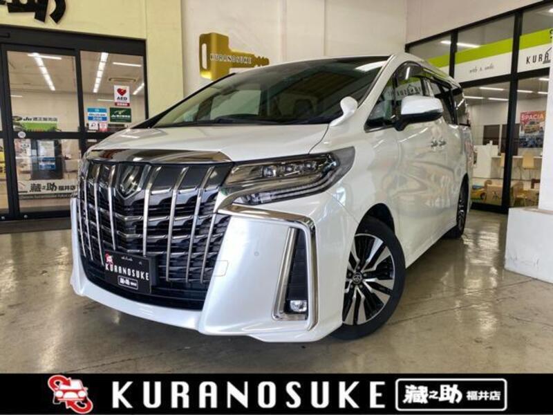 TOYOTA ALPHARD
