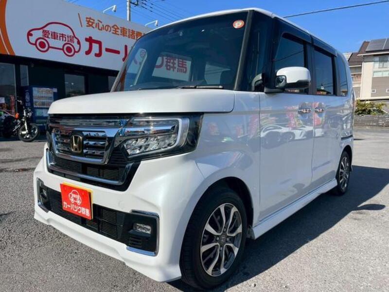 HONDA N BOX CUSTOM