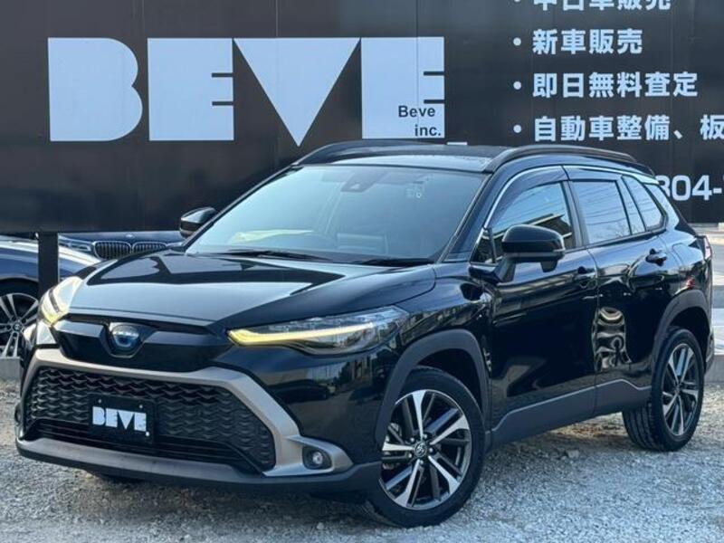 TOYOTA COROLLA CROSS