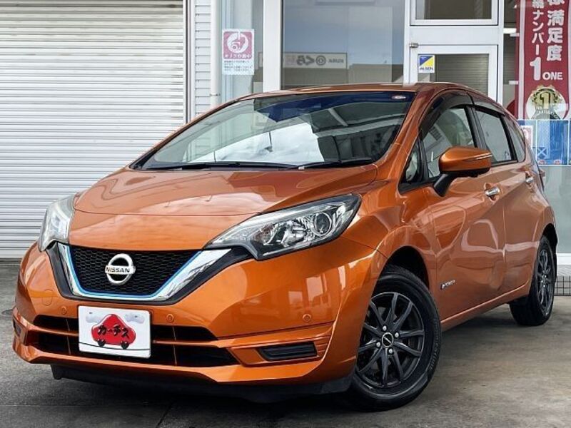 NISSAN NOTE