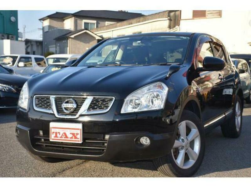 Nissan dualis knj10