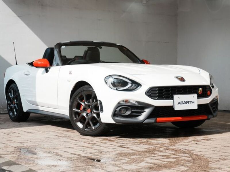 FIAT ABARTH 124 SPIDER