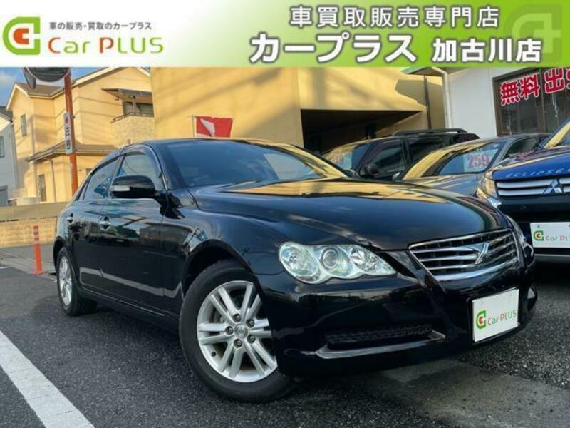 Used 2008 TOYOTA MARK X DBA-GRX120 | SBI Motor Japan