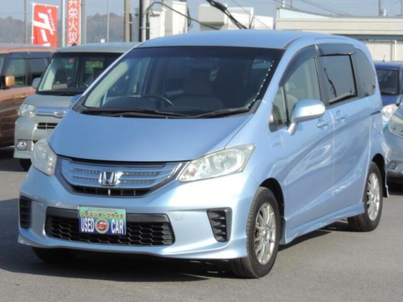 HONDA FREED HYBRID