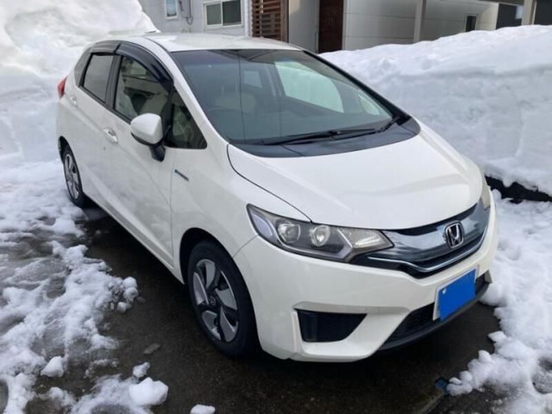 HONDA FIT HYBRID