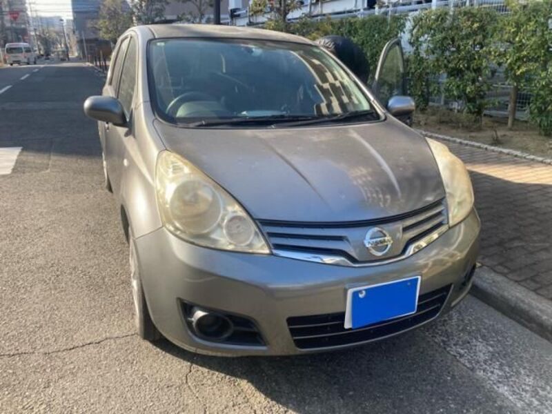NISSAN NOTE