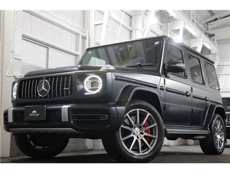 MERCEDES-BENZ G-CLASS