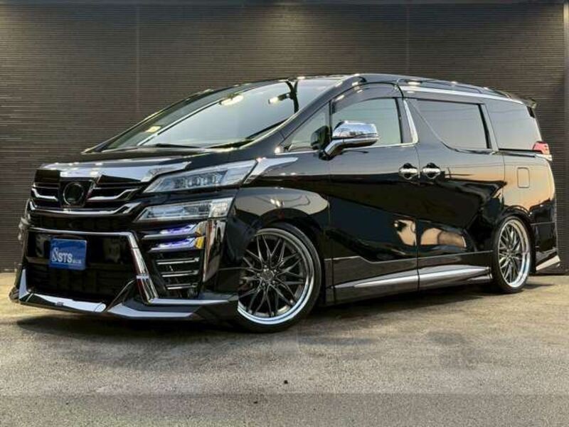 TOYOTA VELLFIRE