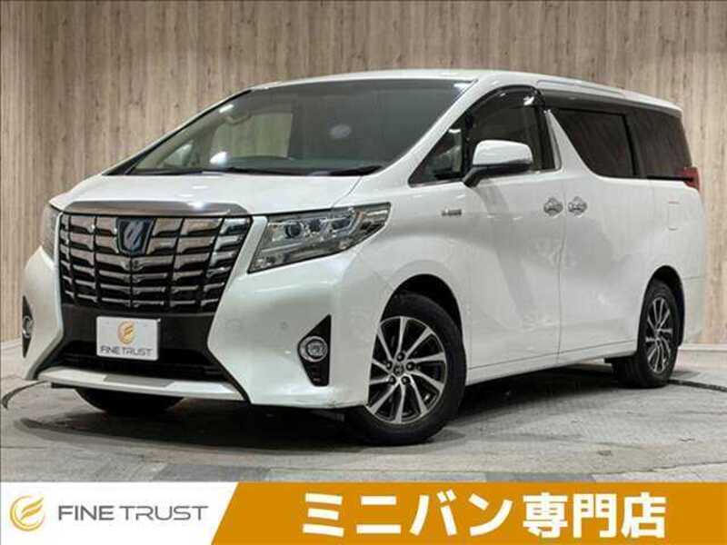 TOYOTA ALPHARD
