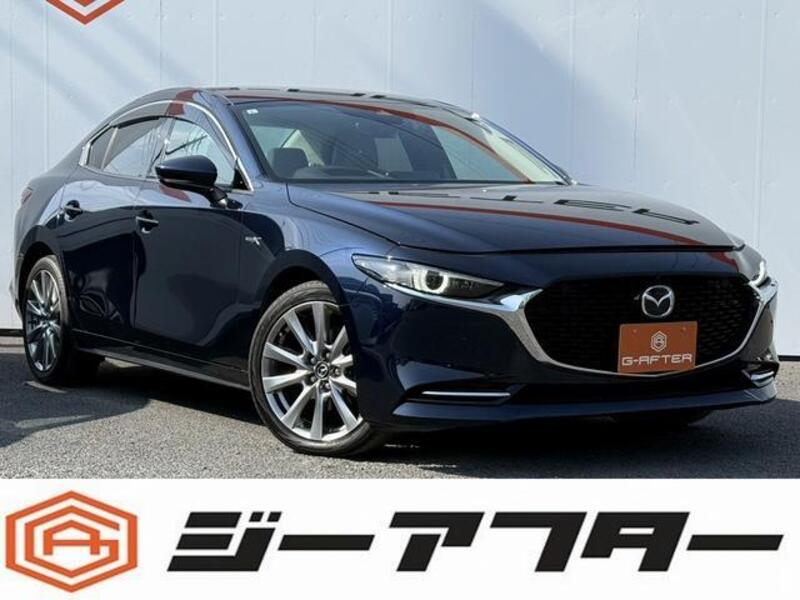 MAZDA MAZDA3 SEDAN