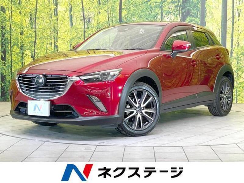 MAZDA CX-3