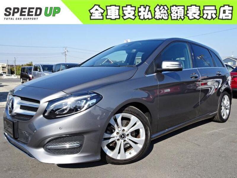 MERCEDES-BENZ B-CLASS