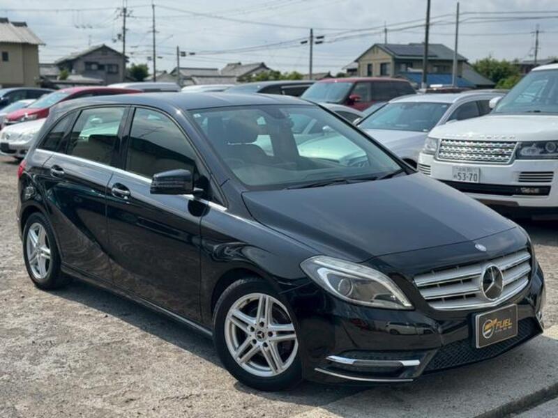 MERCEDES-BENZ B-CLASS