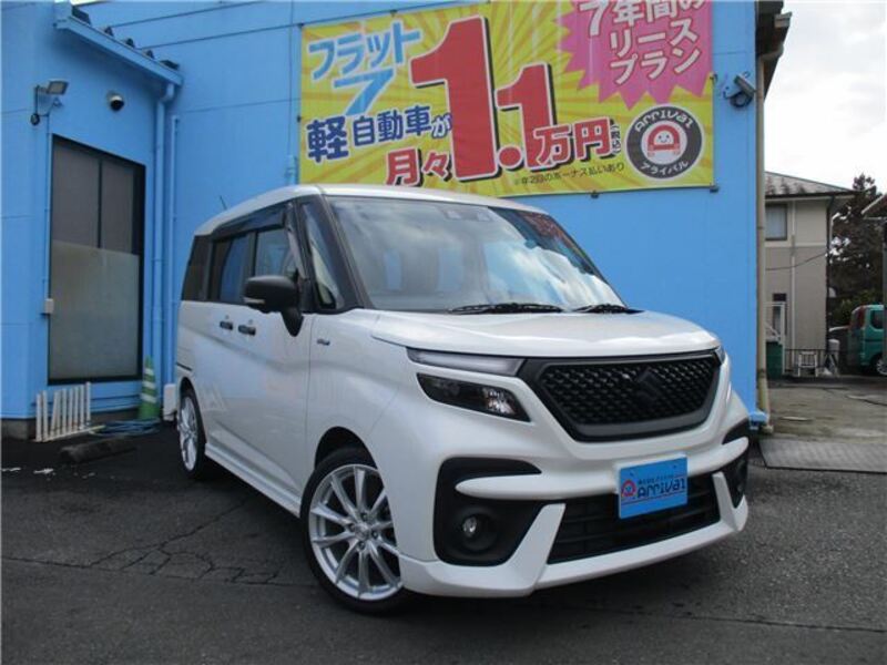 SUZUKI SOLIO BANDIT