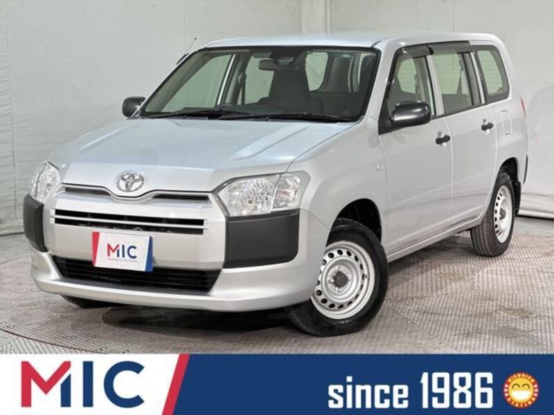 TOYOTA SUCCEED VAN