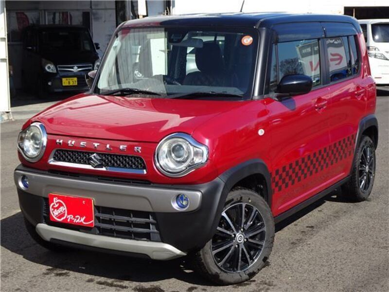 SUZUKI HUSTLER