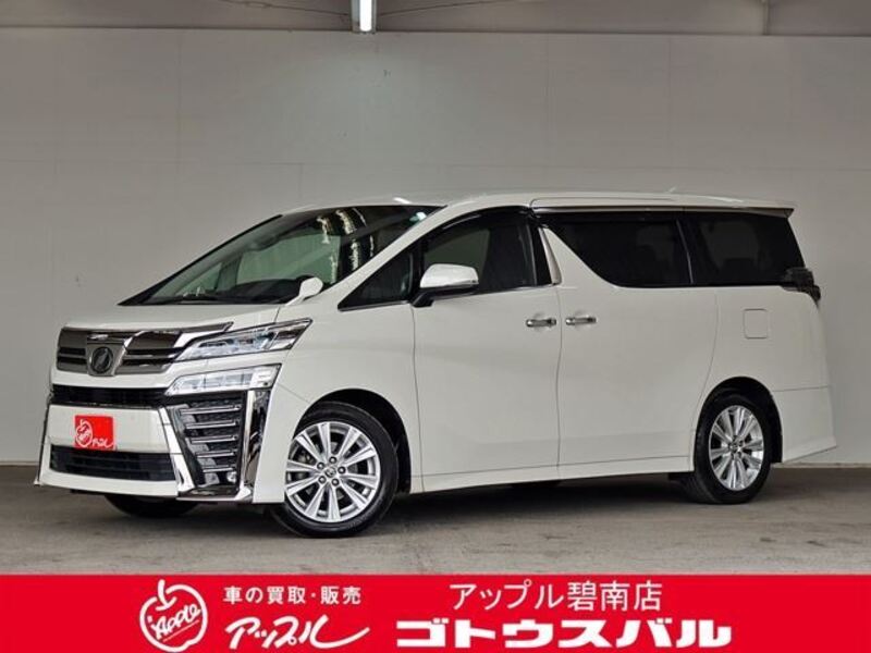 TOYOTA VELLFIRE