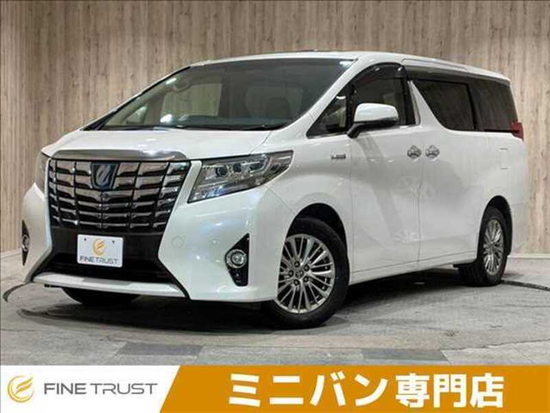 TOYOTA ALPHARD