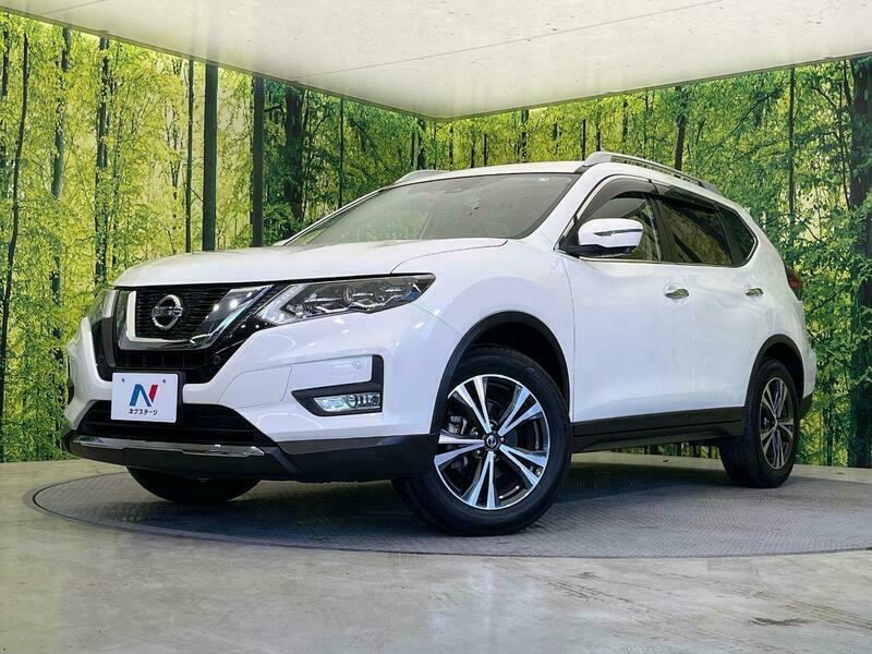 nissan x trail 2019 white