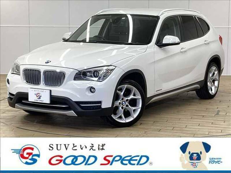 Used 2014 BMW X1 VL20 SBI Motor Japan