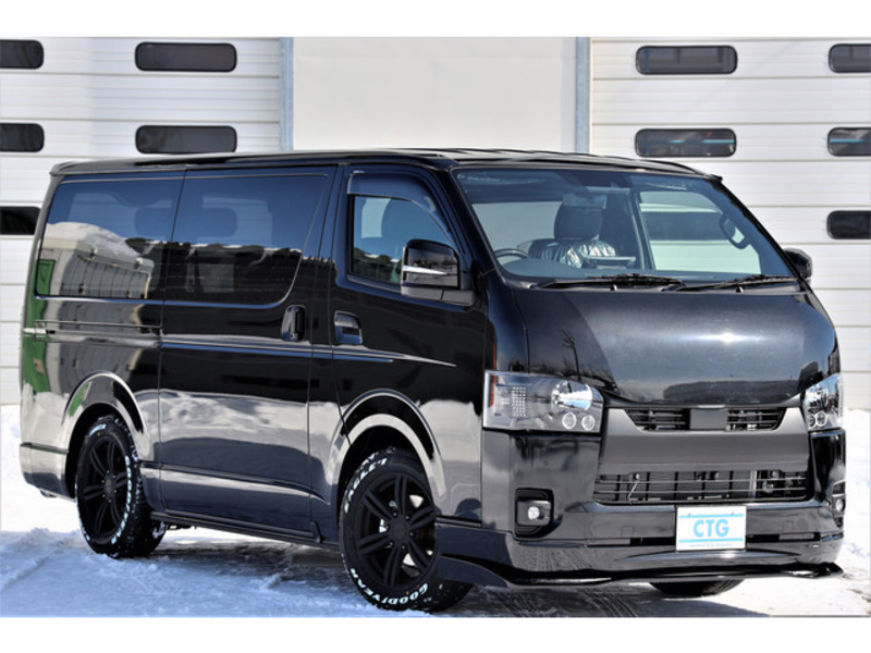 Used 2023 TOYOTA HIACE VAN GDH206V | SBI Motor Japan