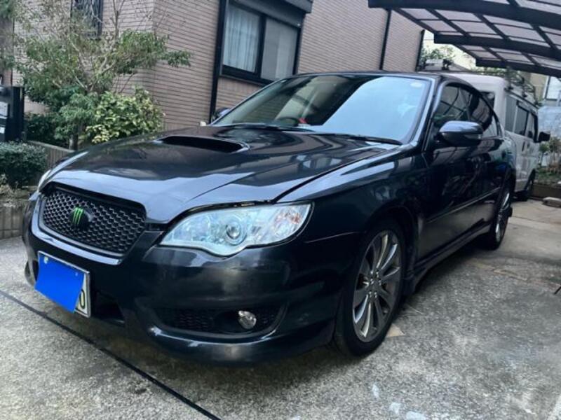 SUBARU LEGACY B4