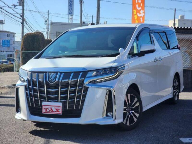 TOYOTA ALPHARD