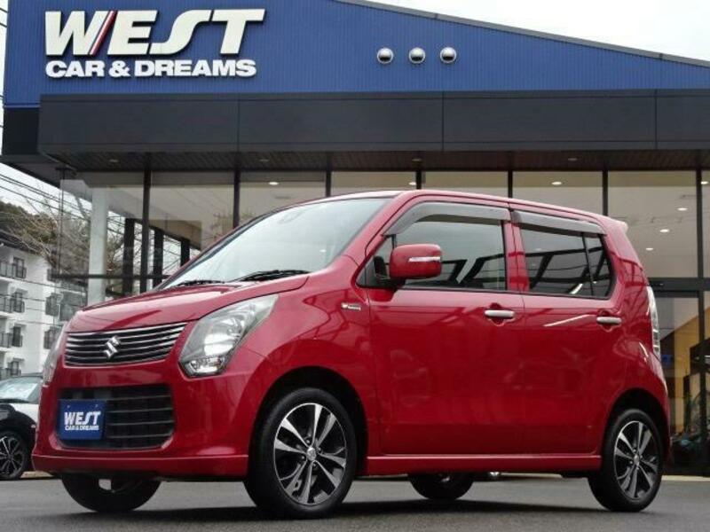 Used 2014 SUZUKI WAGON R DBAMH34S SBI Motor Japan