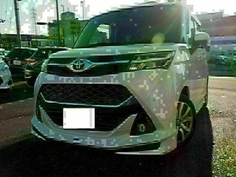 Toyota Genuine Rain Clearing Blue Mirror (Part 08169-B1080) For M900A/M910A Models - View #3