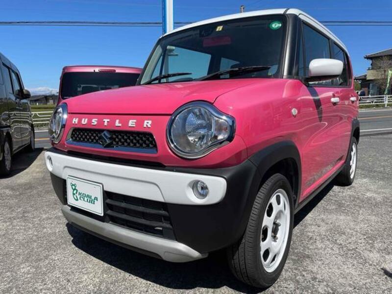 SUZUKI HUSTLER