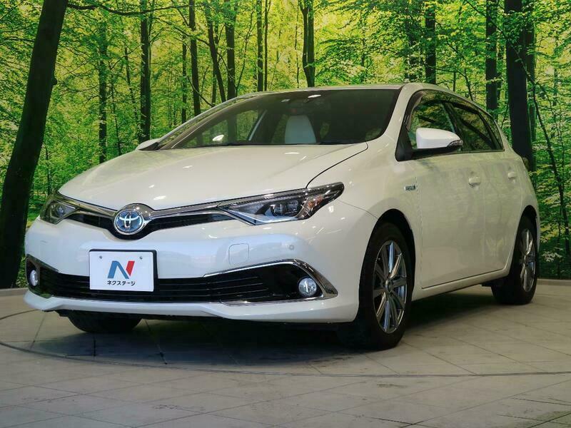 Used 2016 TOYOTA AURIS ZWE186H | SBI Motor Japan