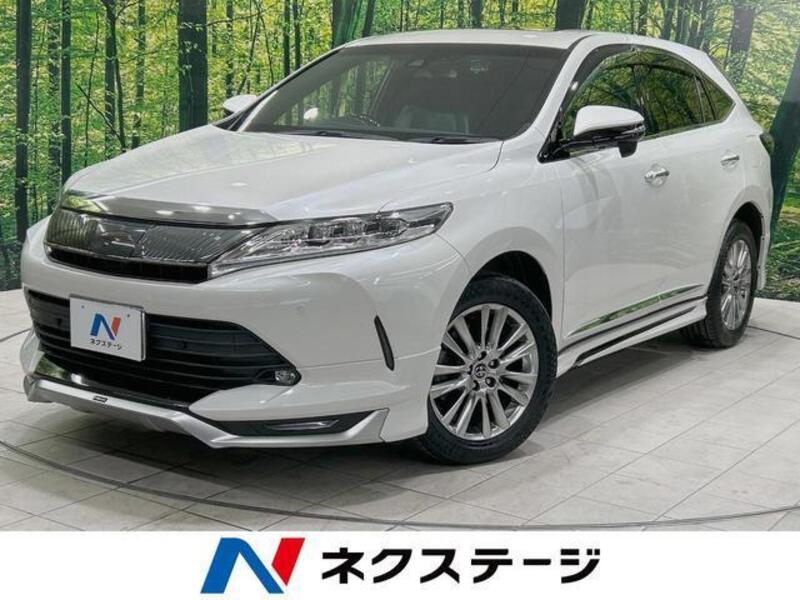 TOYOTA HARRIER