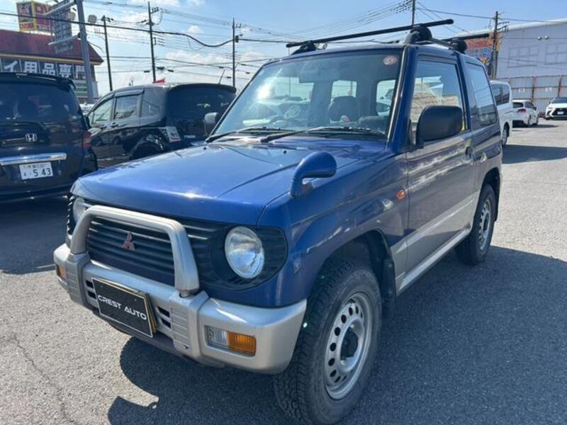 MITSUBISHI PAJERO MINI